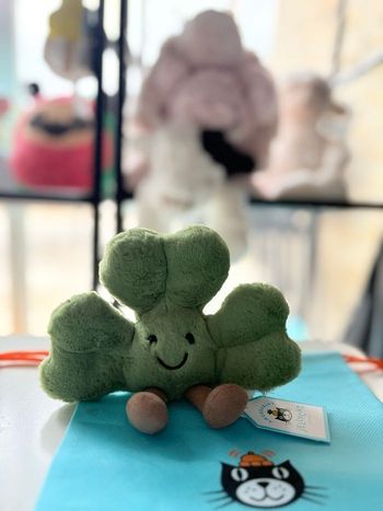 Jellycat amuseable Siofra shamrock ☘️ 