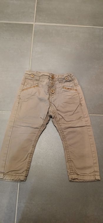 Pantalon TAO marron garçon