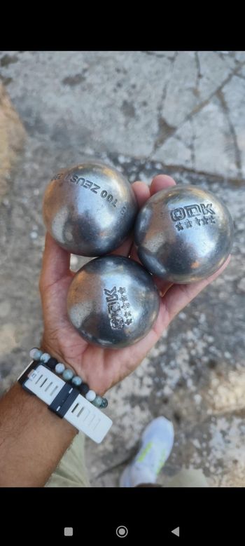Boules pétanque haut de gamme odk