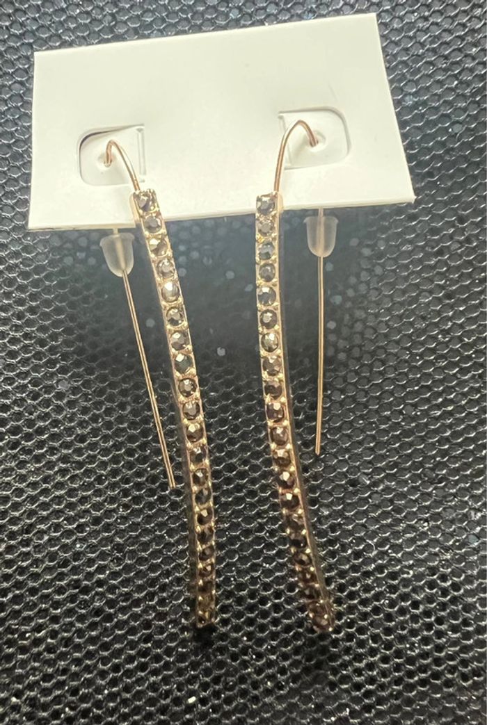 boucles d’oreilles formes fantaisies - photo numéro 3