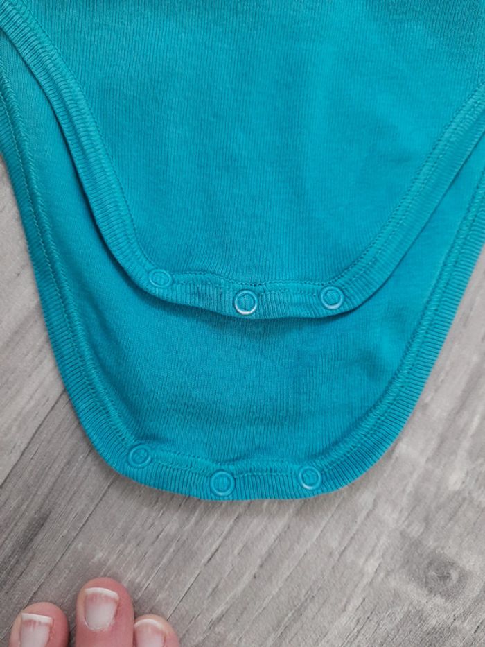 Lot de 2 body été 12 mois - photo numéro 3