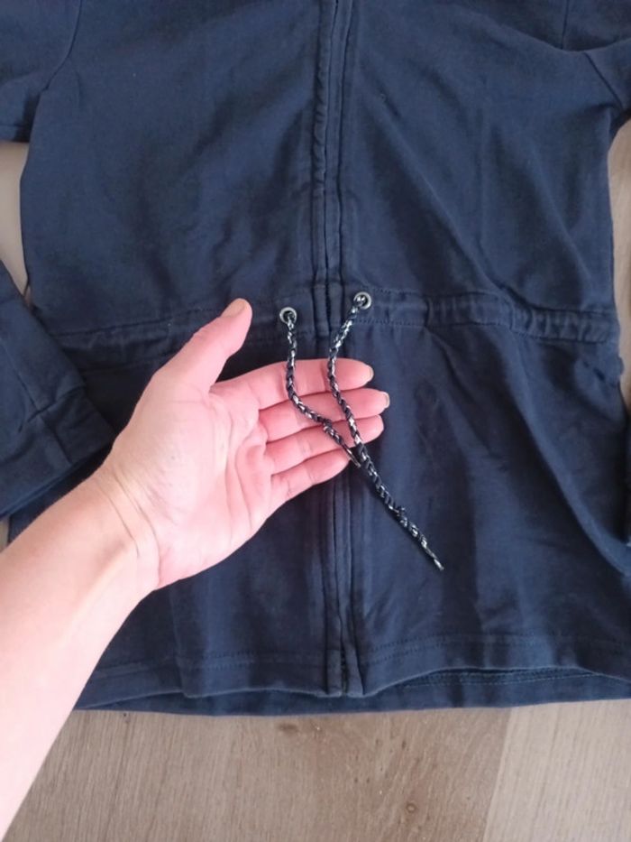 Gilet zippé - photo numéro 4