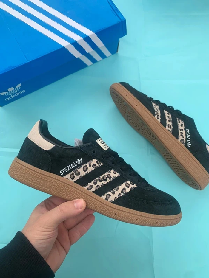 Adidas Handball Spezial Léopard Noir 40