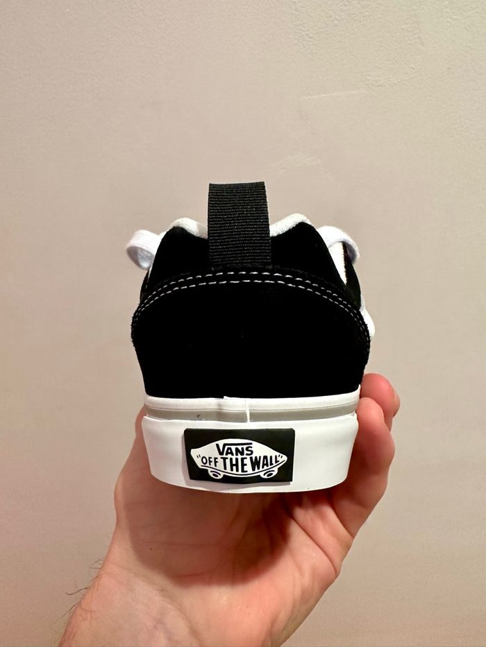 Vans Knu Skool – Noir / Taille 36 - Neuf / Neuve - photo numéro 3