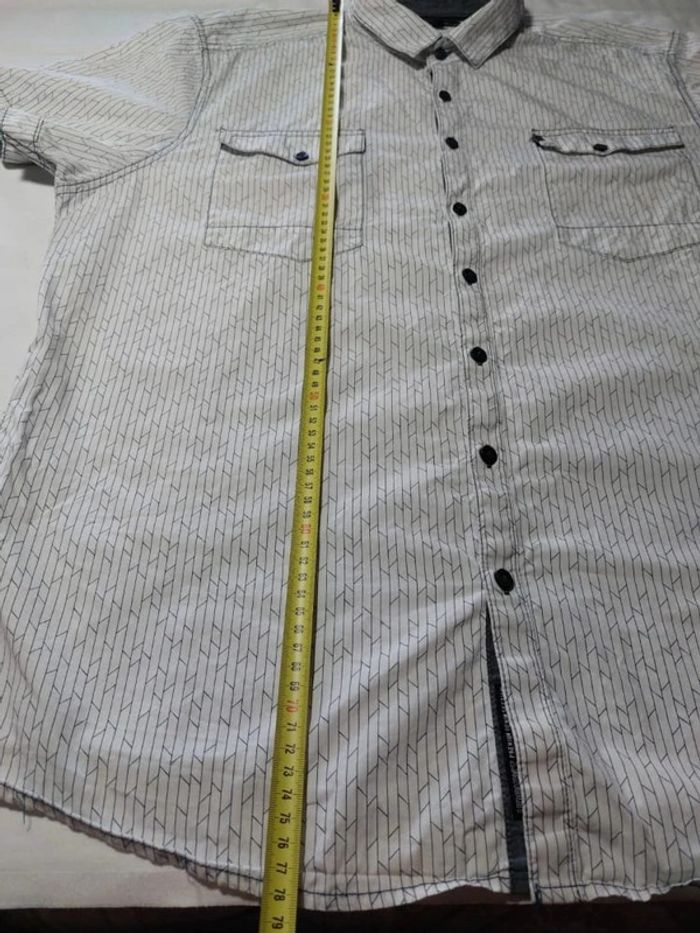 Chemise manches courtes homme taille XXL C&A - photo numéro 5