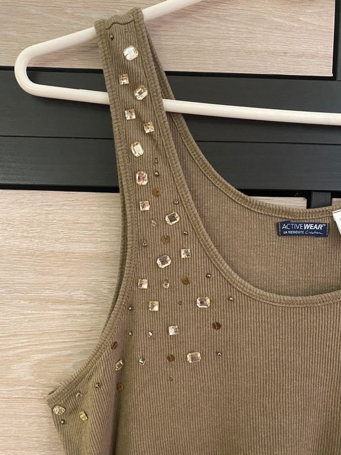 Débardeur La Redoute Taille 50/52 - photo numéro 6