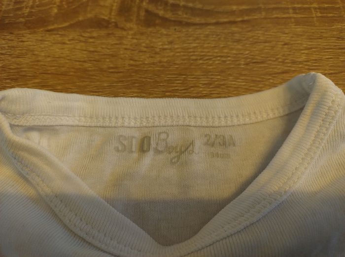 Lot de 2 maillots de corps - photo numéro 3