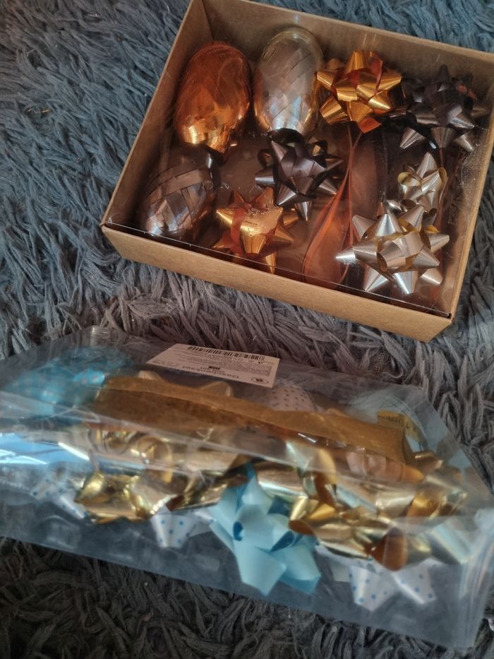 Lot accessoires pour cadeaux  🎁 - photo numéro 3