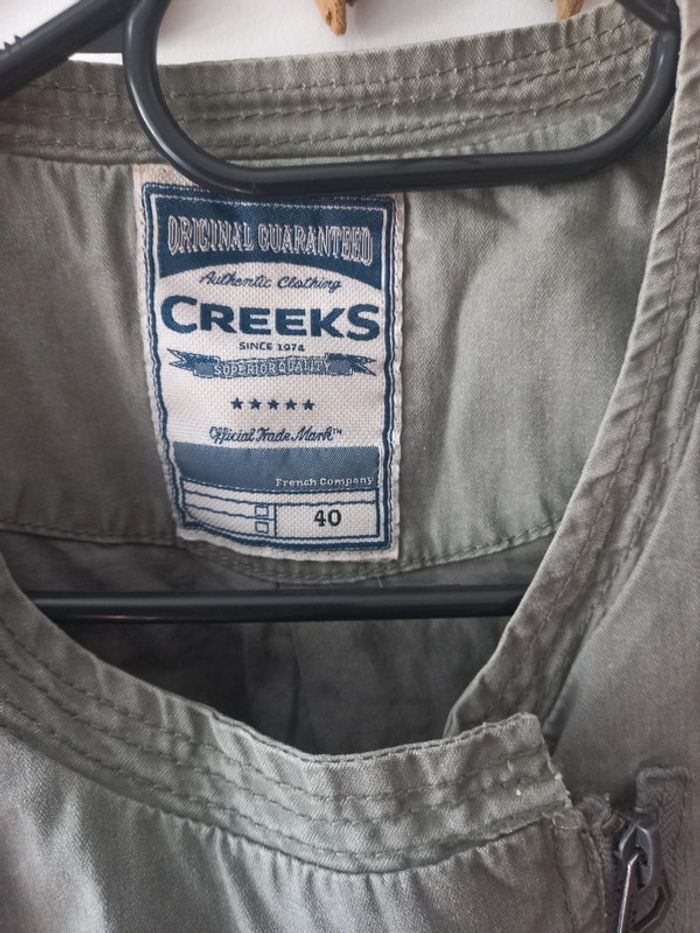 Veste kaki - photo numéro 3