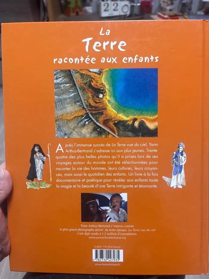 🛑livre la terre racontée aux enfants🛑 - photo numéro 2