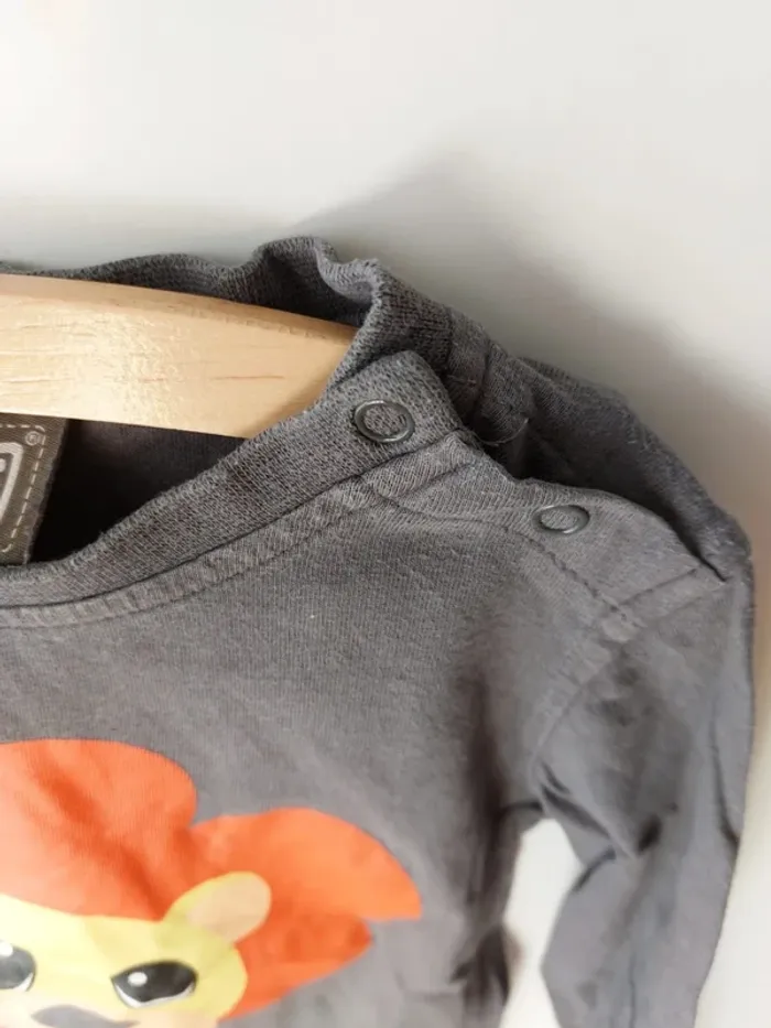T-shirt manches longues 2-3 ans - photo numéro 3