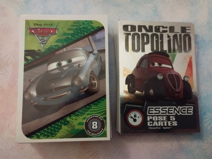 85 cartes Cars 2