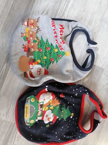 Bavoirs de Noël