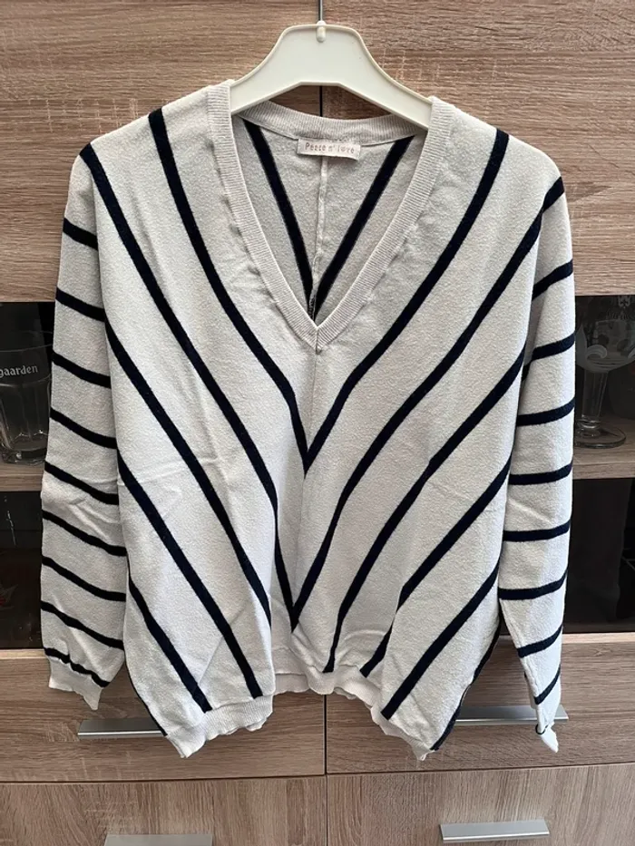 Pull ligné