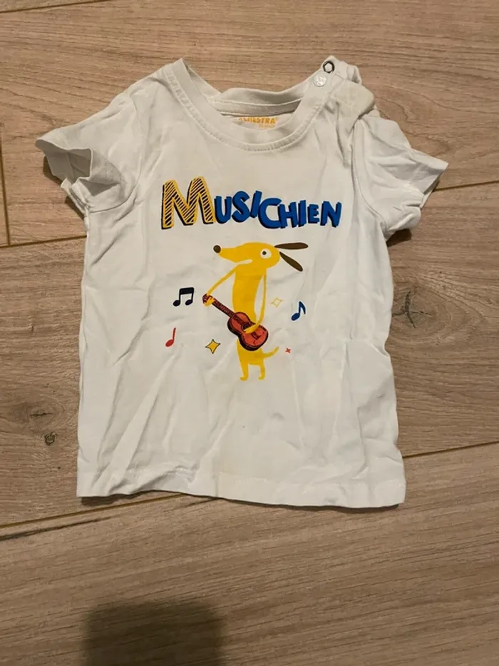T shirt Orchestra 6 mois