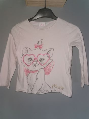 Haut ml Marie Disney 5 ans