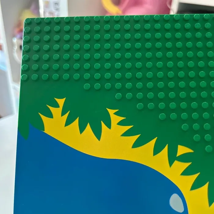 Lot 2 plaques lego 6025 6278 - photo numéro 5