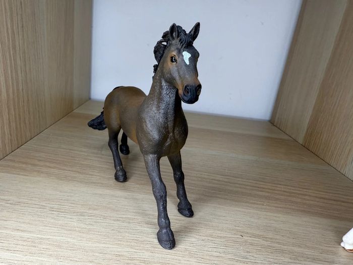 Étalon oldenbourg schleich - photo numéro 2