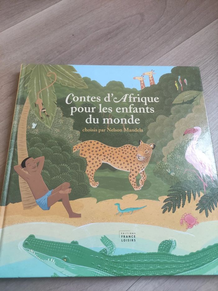 Livre enfant contes d'Afrique pour les enfants du monde