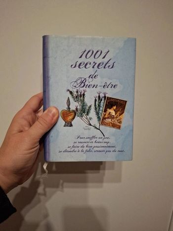 Livre 1001 secrets de bien être