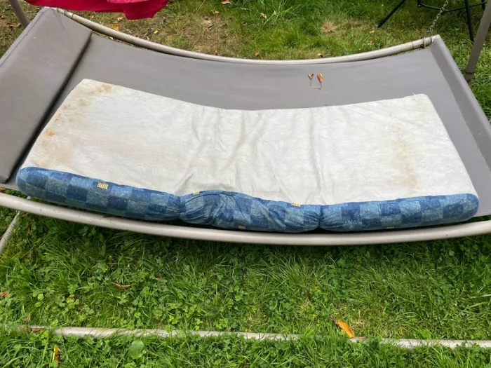 Bloc mousse  matelas réutilisable  DIY coussins  150 x 55 x 10 cm - photo numéro 2