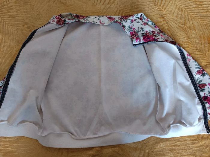 Veste à fleurs - photo numéro 4