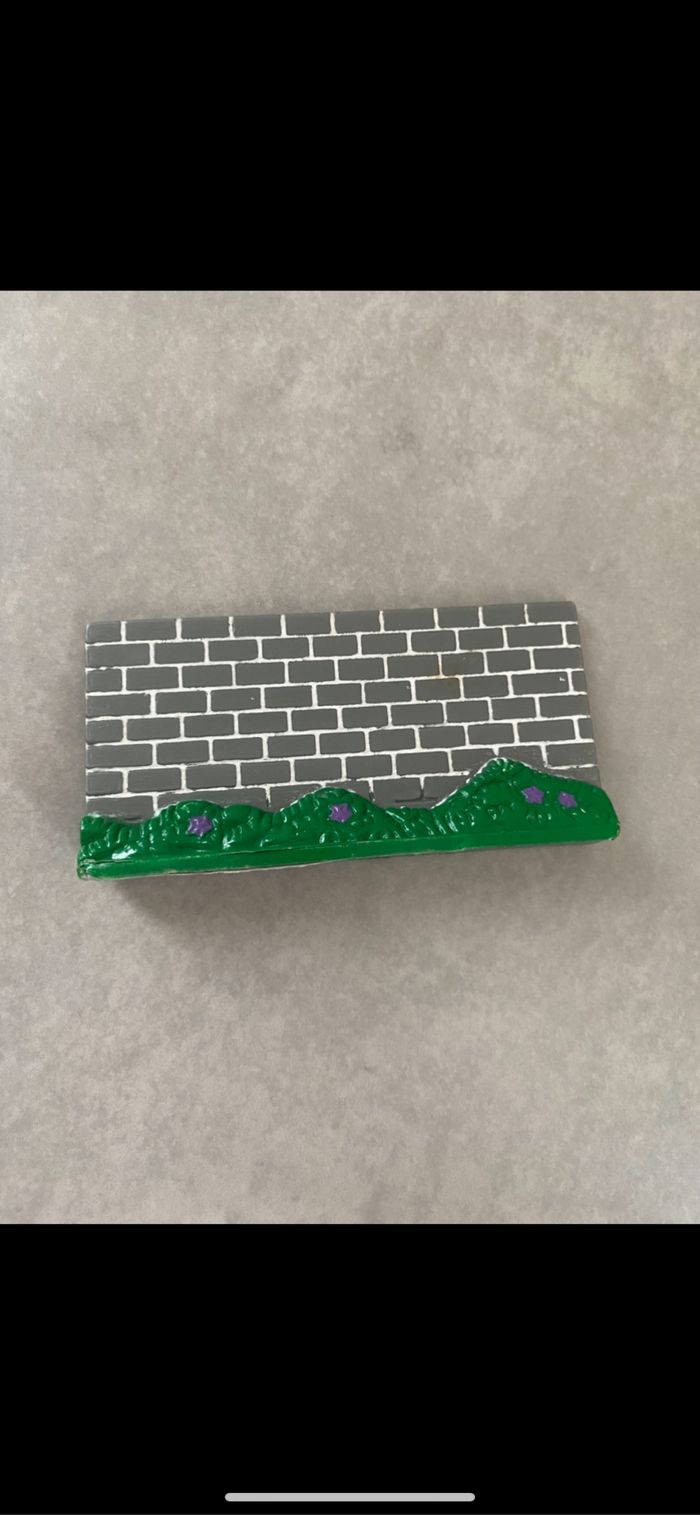 Jouet mur en brique - photo numéro 2