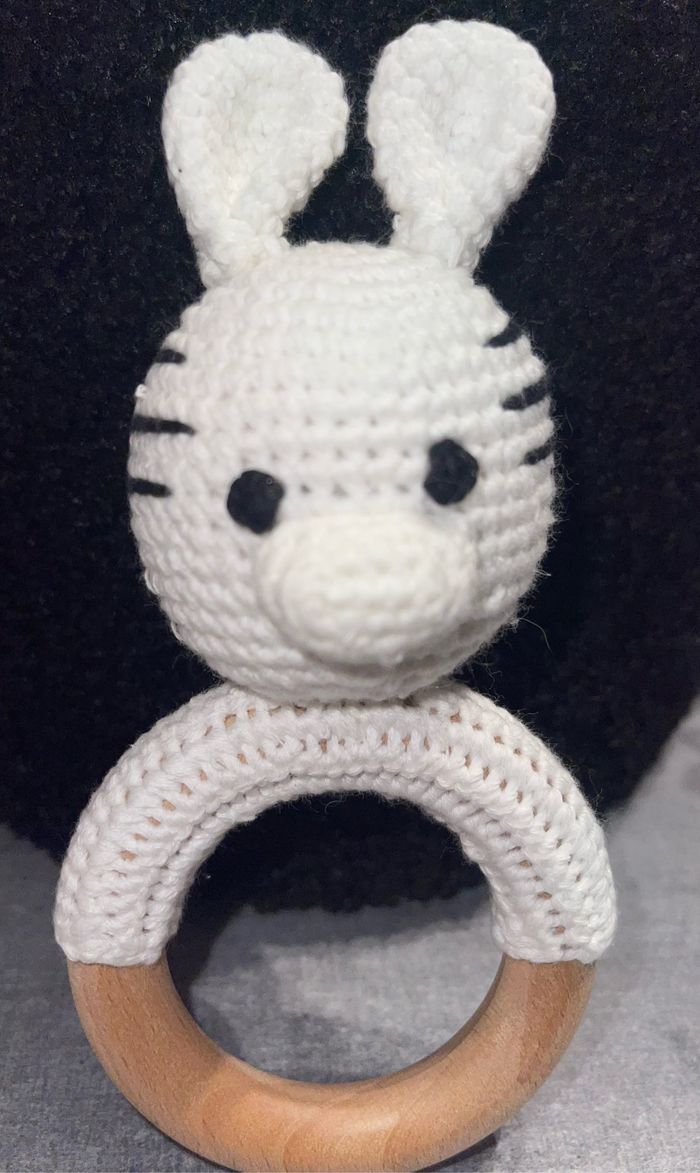 Hochets zèbres à grelots