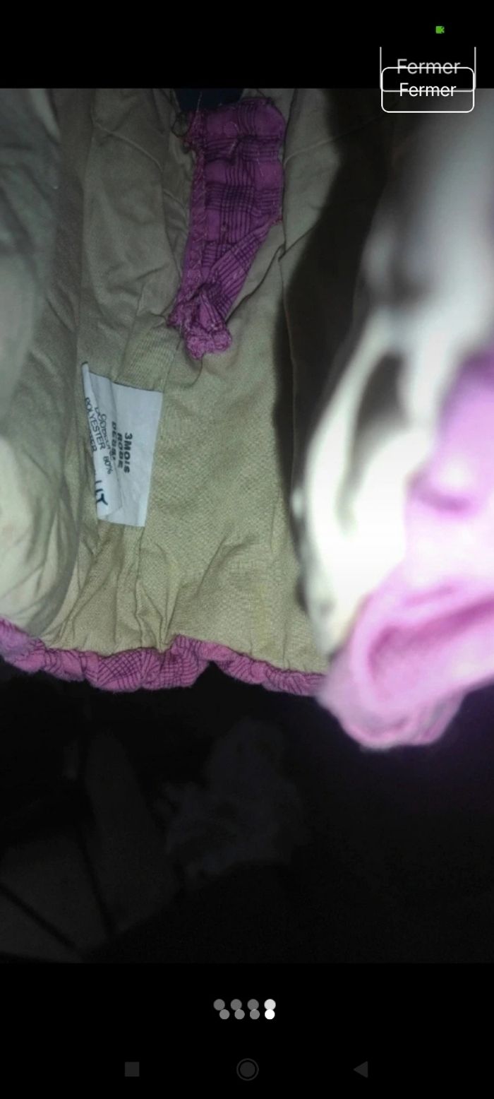 Très belle robe bébé e5 - photo numéro 3