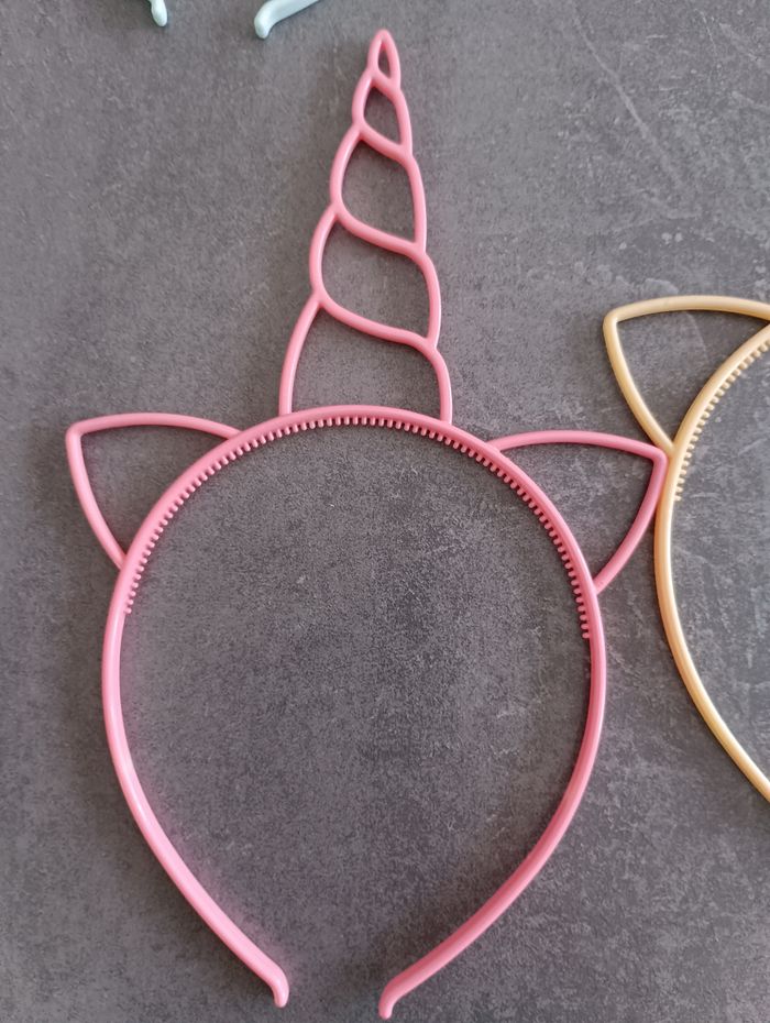 Serre-tête licorne - photo numéro 5