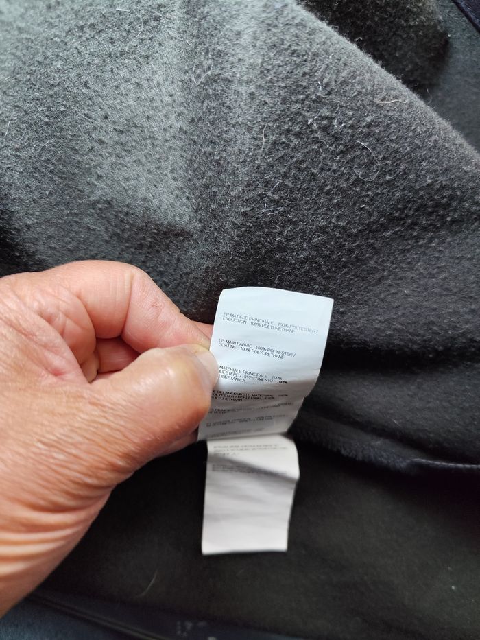 Veste chemise similicuir en très bon état - photo numéro 7