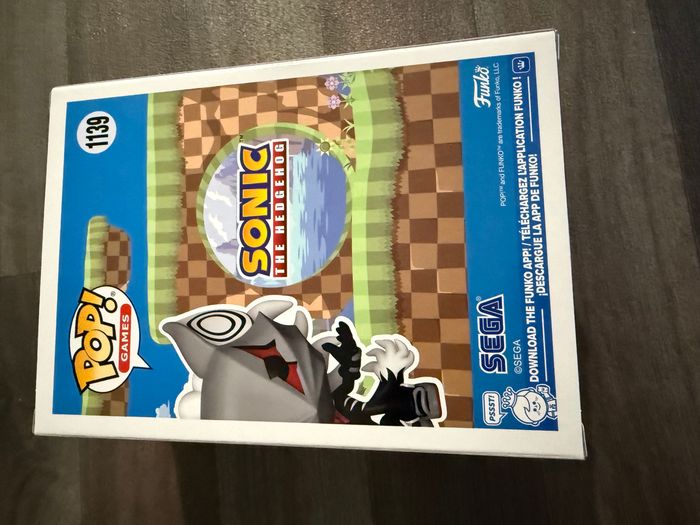 Funko Pop Sonic Infinite 1139 LE9500 - photo numéro 3