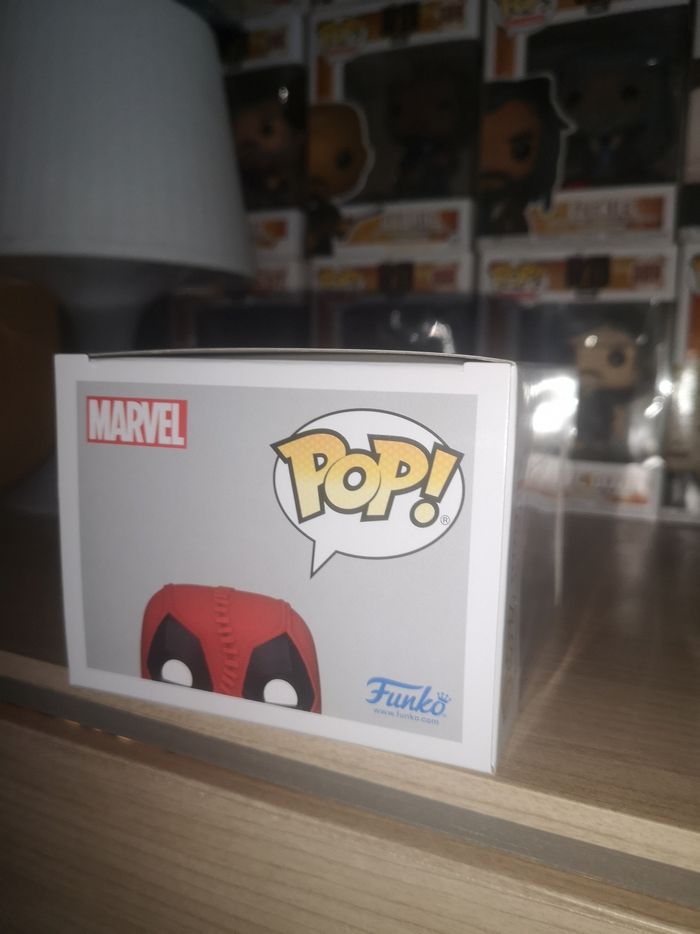 Funko pop Marvel Deadpool Wolverine 1402 Kidpool - photo numéro 5