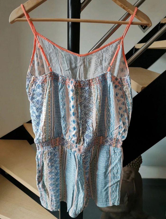 Combi short femme fluide fines bretelles - photo numéro 4