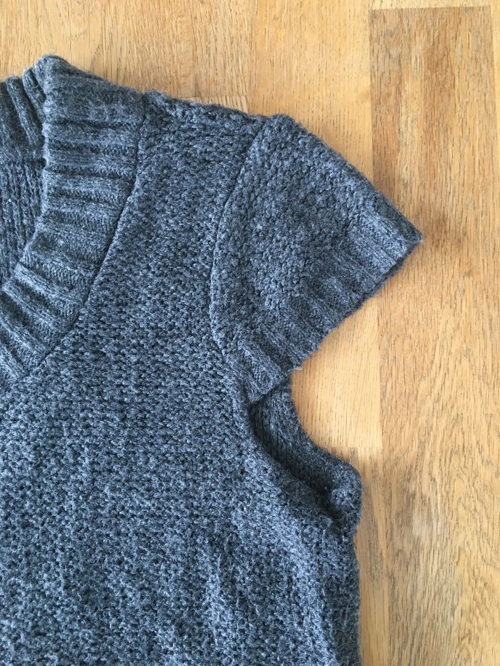 Pull maternité manches courtes - photo numéro 3