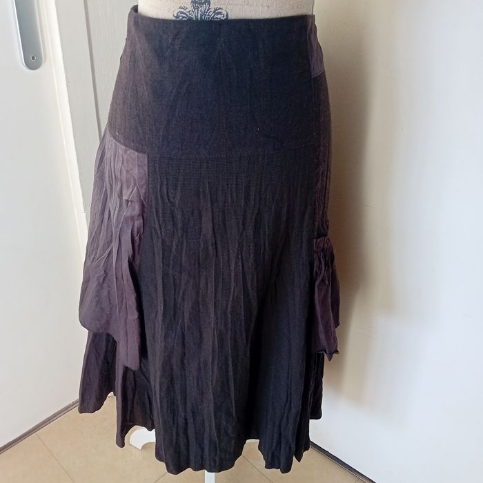 Faby27800 Jupe femme "Patrice Bréal" - Couleur : marron - T 46 - photo numéro 2