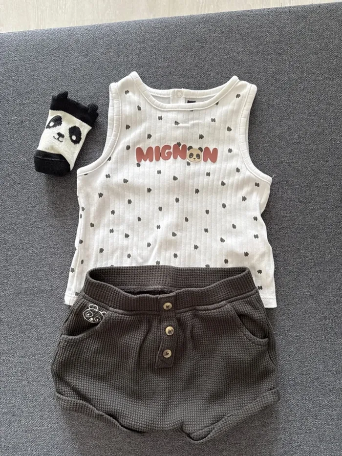 Ensemble panda