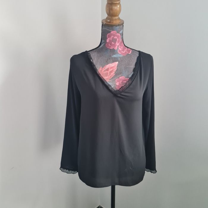 Blouse noire zara