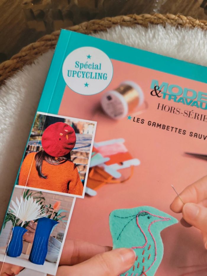 20 créations de broderie. Upcycling - photo numéro 2