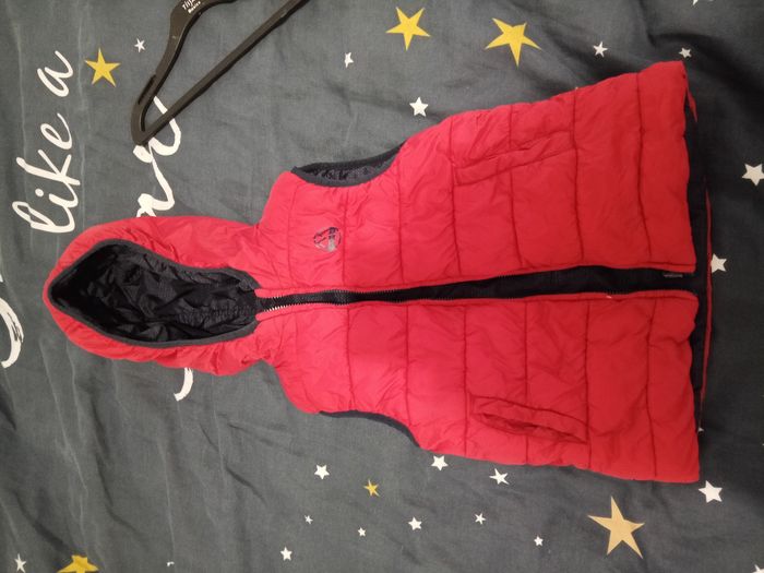 Doudoune sans manche réversible _ 4 ans - photo numéro 5