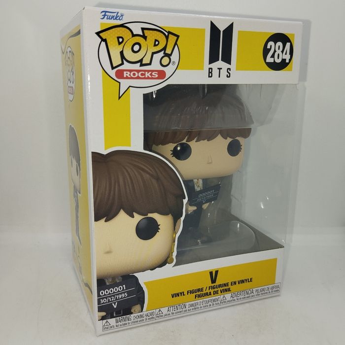 BTS : FUNKO POP N284 - V - photo numéro 2