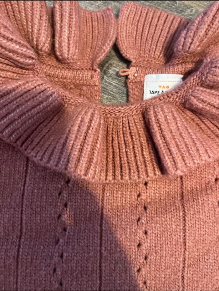 Pull fille tape à l’œil - photo numéro 2