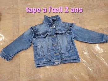 Veste en jean