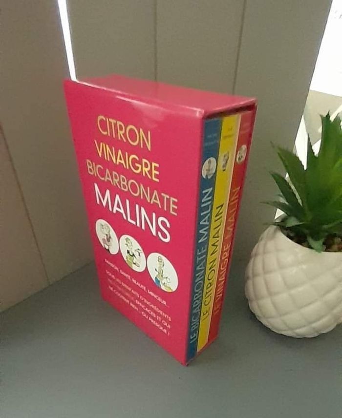 Coffret livres malins - photo numéro 1