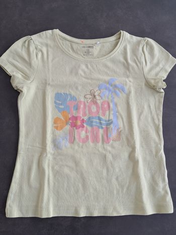 T-shirt manches courtes filles 10 ans