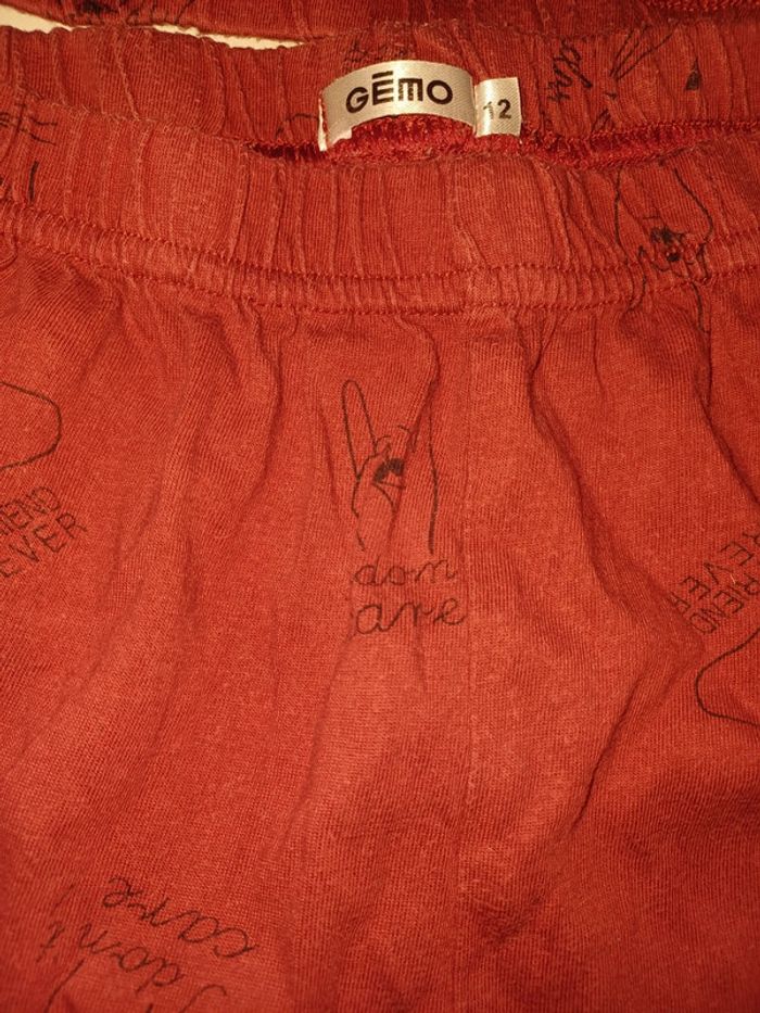 Superbe pyjama 2 pièces 12 ans fille - photo numéro 3