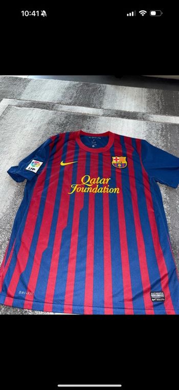 Maillot de foot Fc Barcelone vintage 2012’Authentique