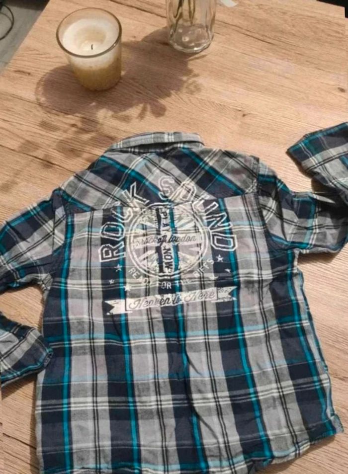 Chemise 4 ans Gémo - photo numéro 4