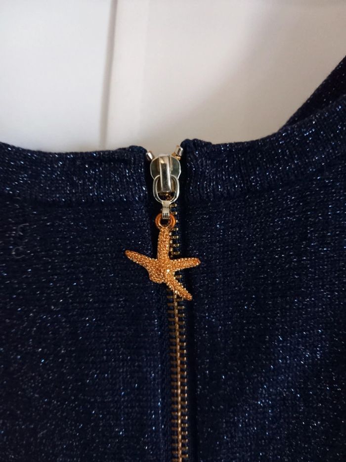 Pull léger manche 3/4 - photo numéro 3