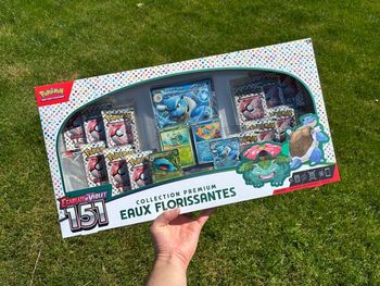 Pokémon - 💦 Coffret Eaux Florissantes 🌱 - 151